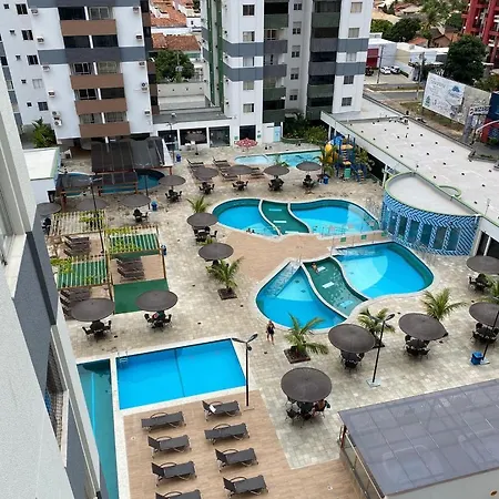 Caldas Novas - Aquarius Residence Apto Inteiro Exterior photo