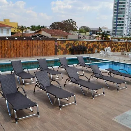 Caldas Novas - Aquarius Residence Apto Inteiro Exterior photo