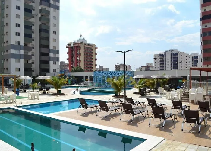 Caldas Novas - Aquarius Residence Apto Inteiro