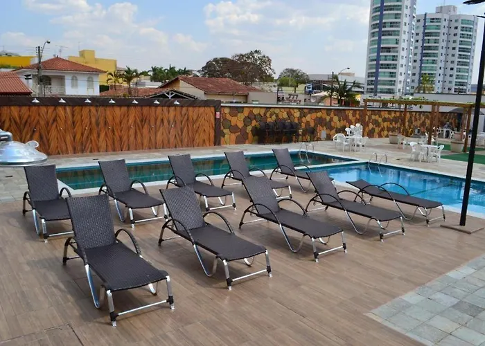 Caldas Novas - Aquarius Residence Apto Inteiro