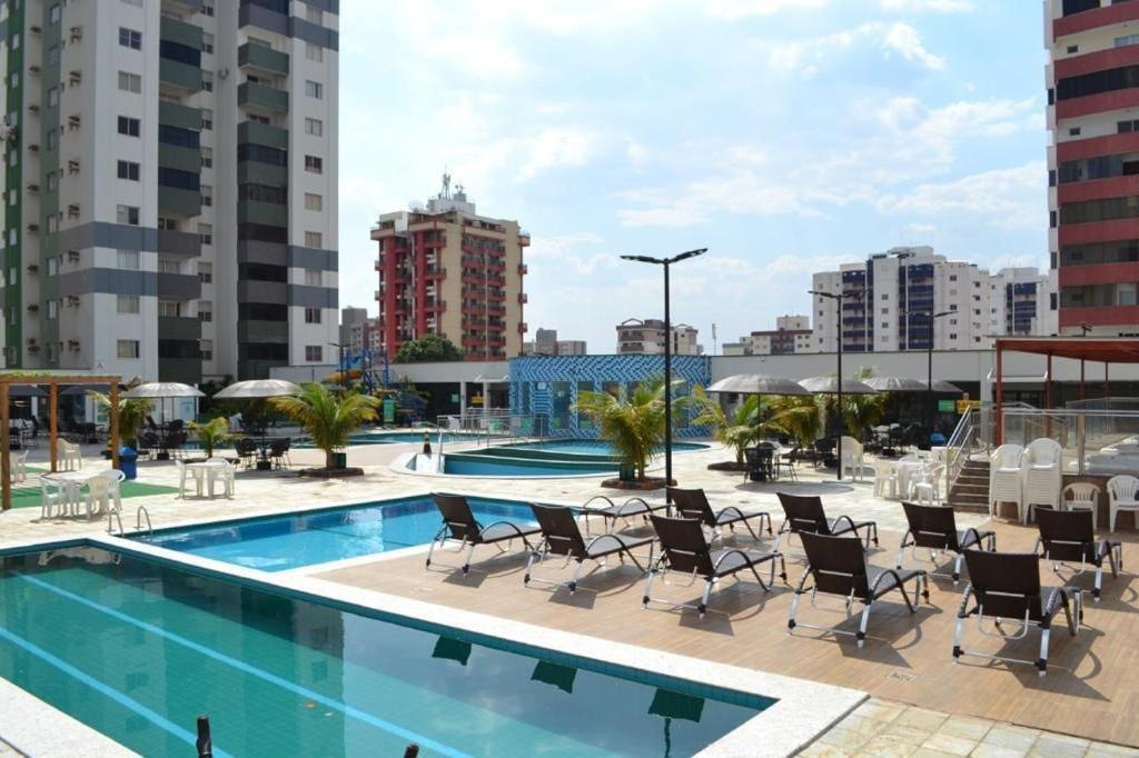 - Aquarius Apto Inteiro Apartment *