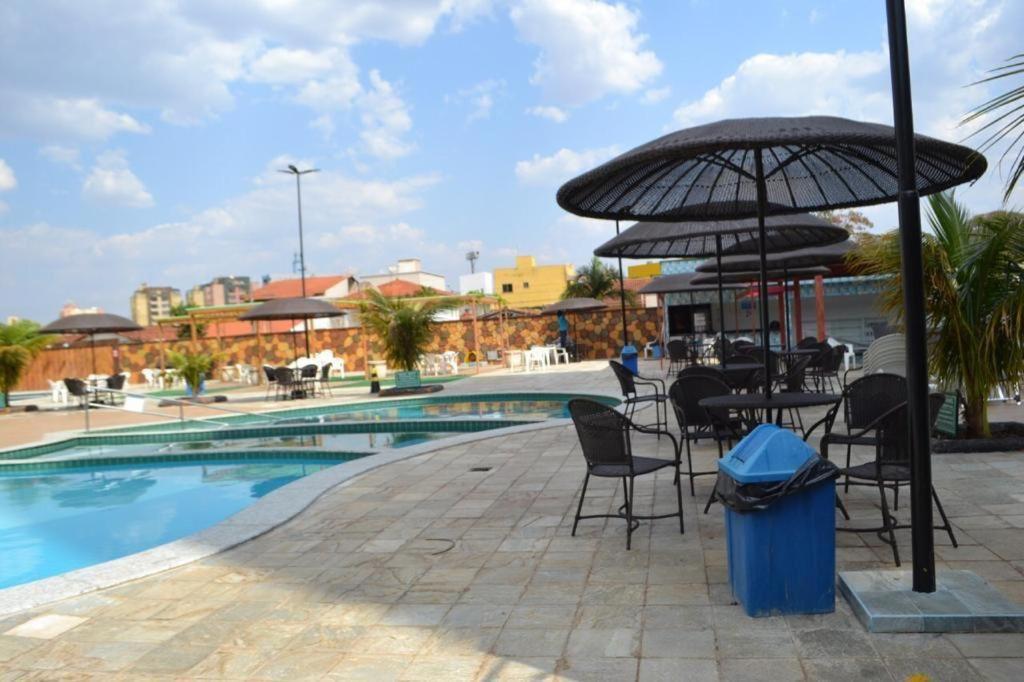 - Aquarius Apto Inteiro Apartment Caldas Novas